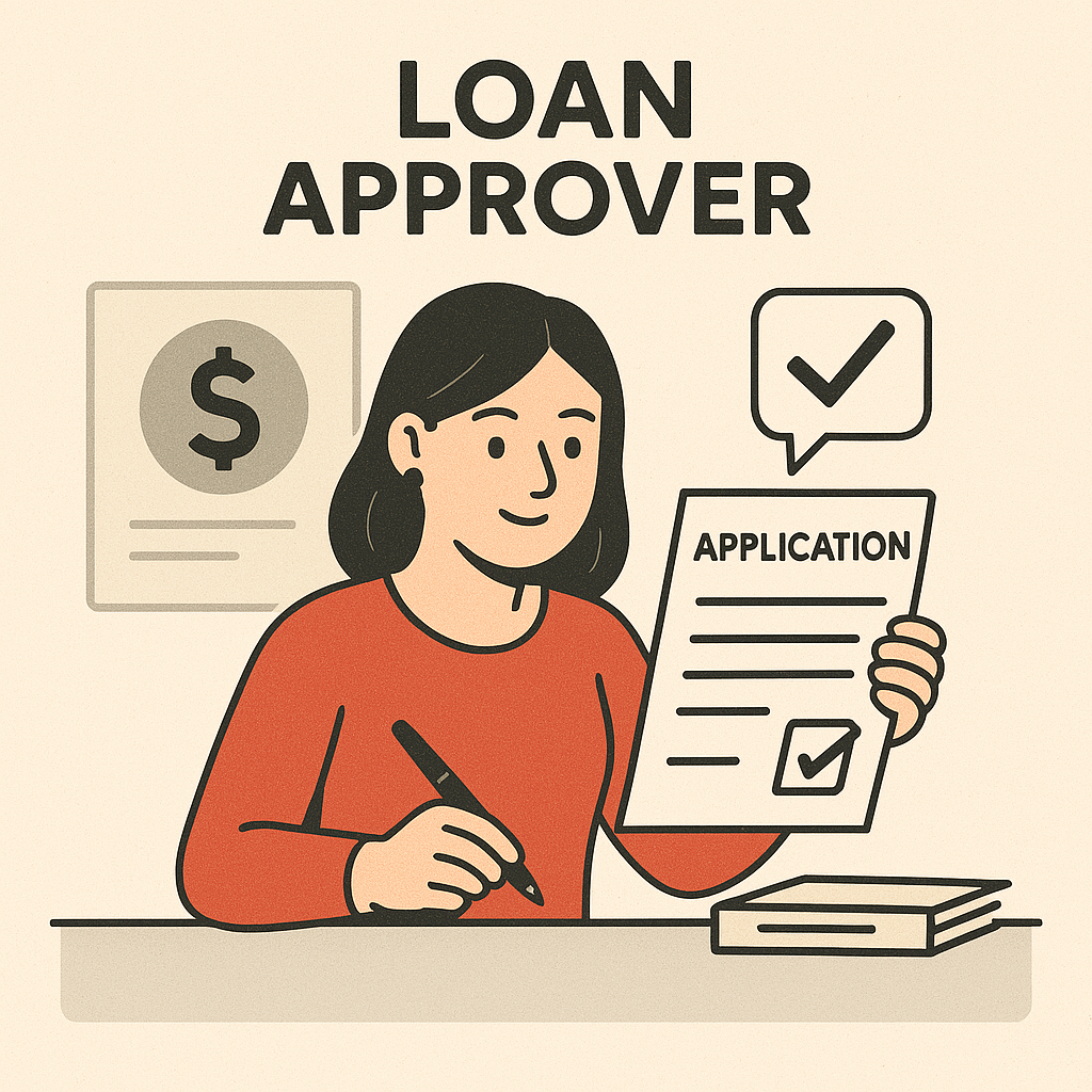 Loan Approval System Interface